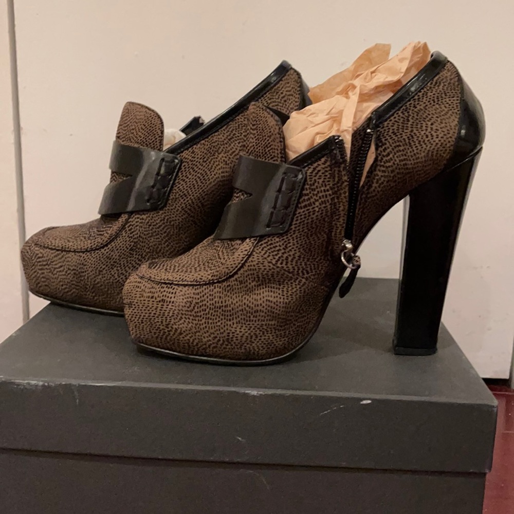 Proenza Schouler high heel booties size 9 1/2